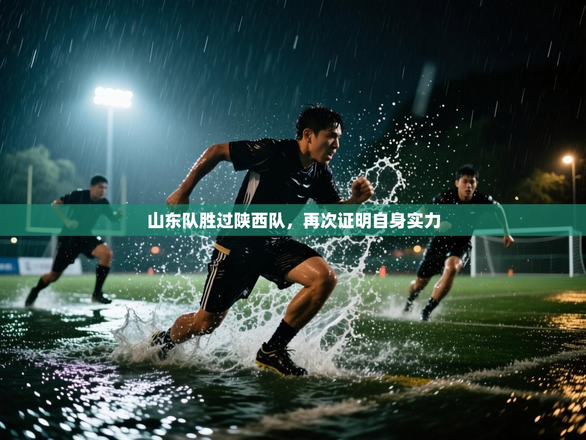 山东队胜过陕西队，再次证明自身实力