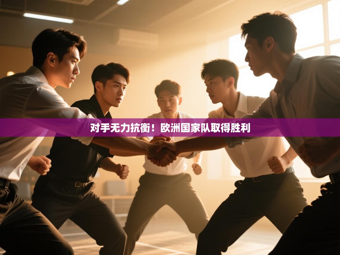 对手无力抗衡！欧洲国家队取得胜利  第1张