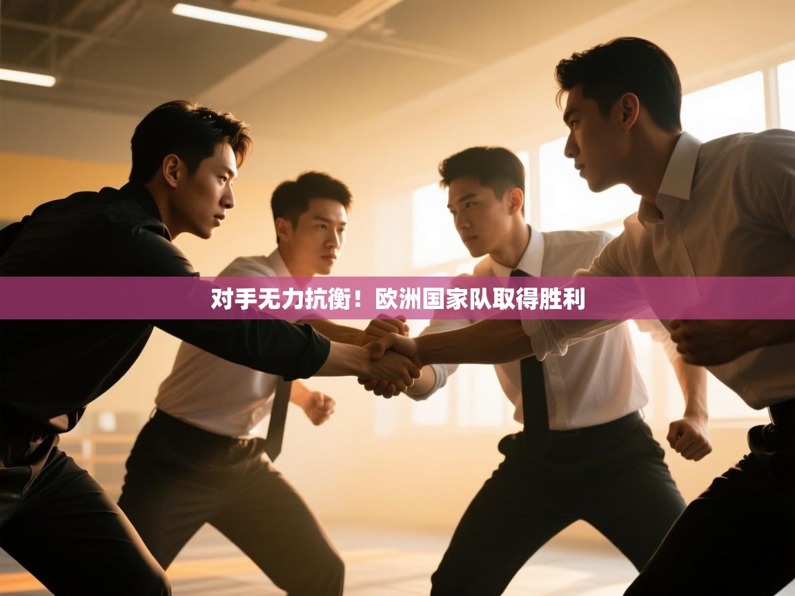 对手无力抗衡！欧洲国家队取得胜利  第2张