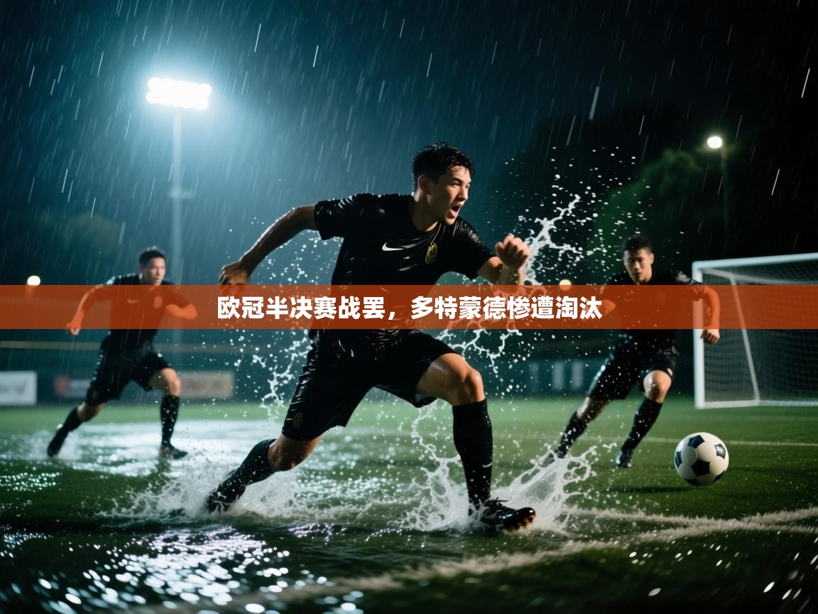 欧冠半决赛战罢,多特蒙德惨遭淘汰