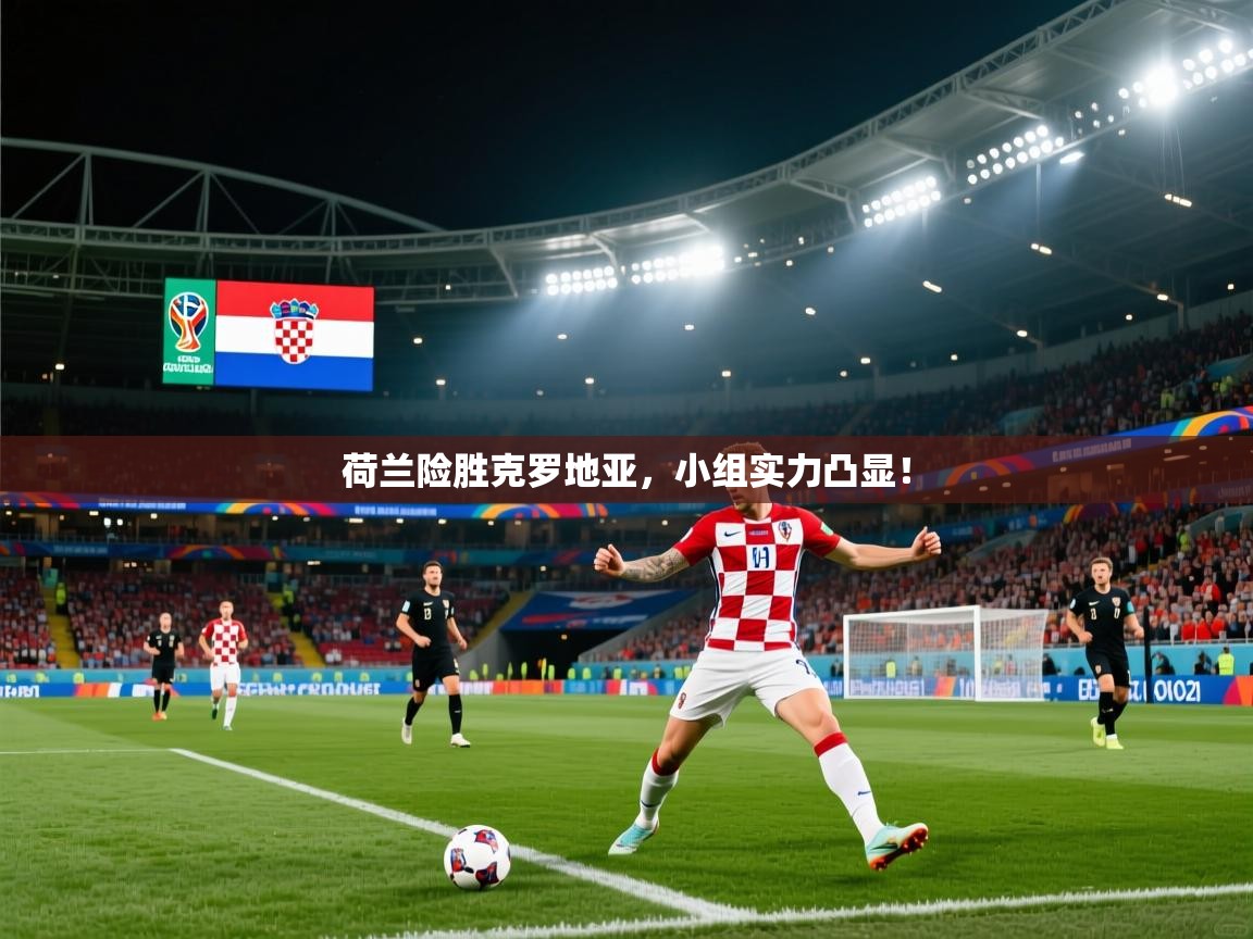 荷兰险胜克罗地亚，小组实力凸显！