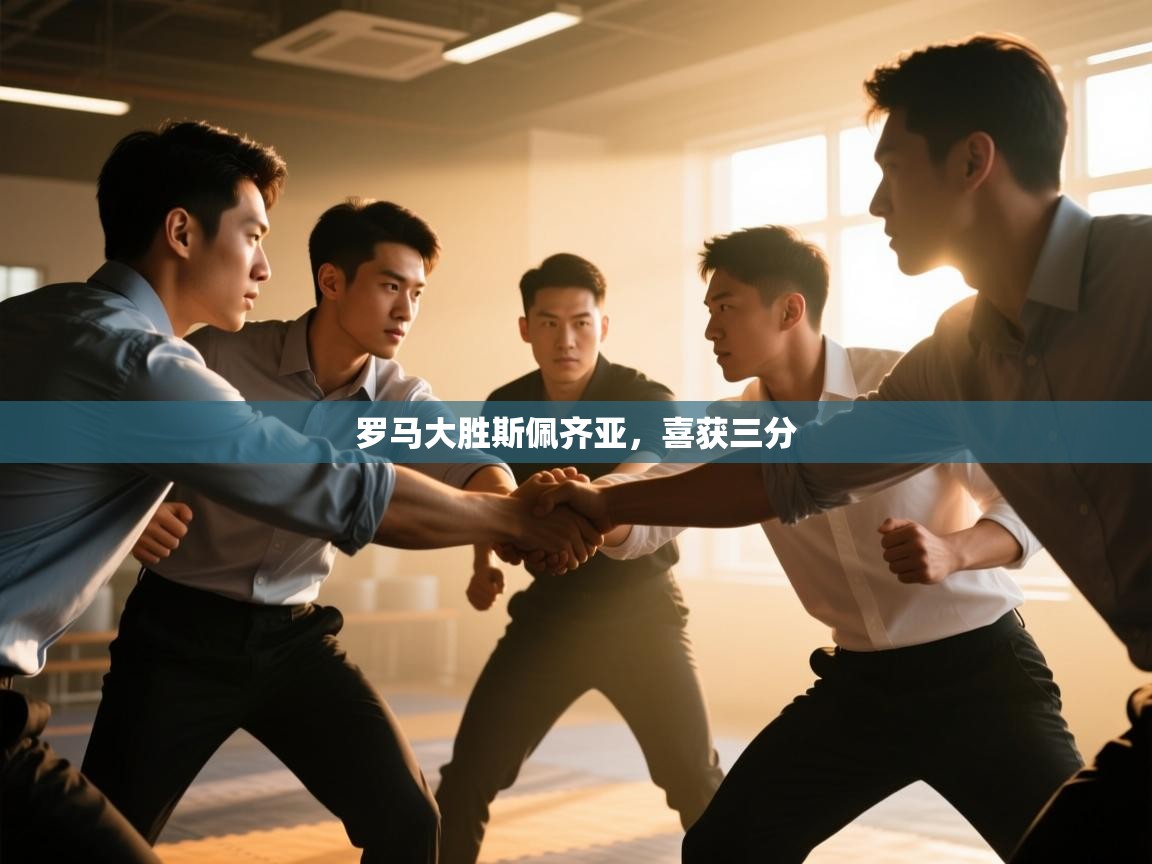 罗马大胜斯佩齐亚,喜获三分 第1张