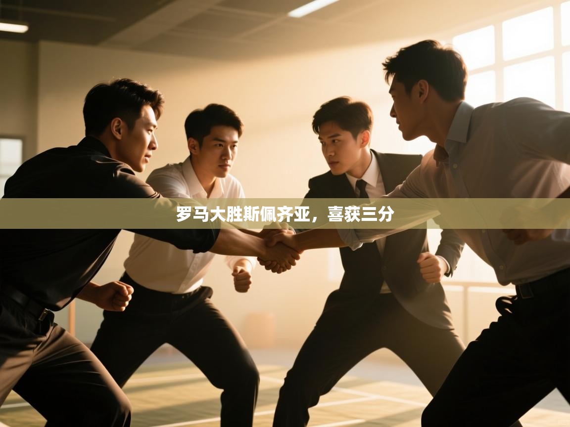 罗马大胜斯佩齐亚,喜获三分 第2张