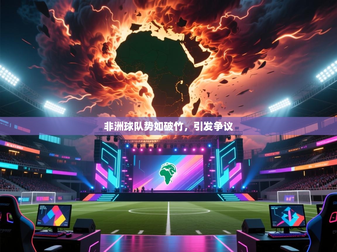 非洲球队势如破竹，引发争议  第1张