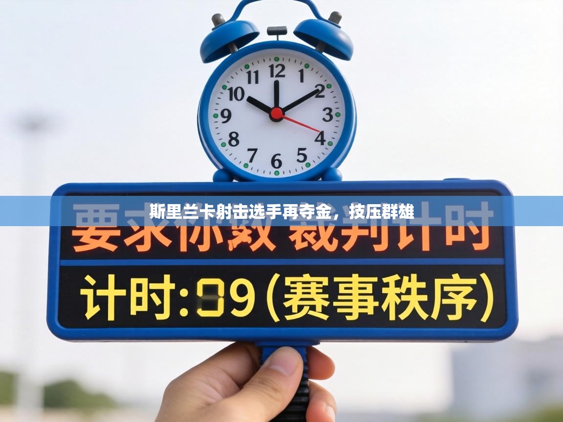 斯里兰卡射击选手再夺金,技压群雄 第1张